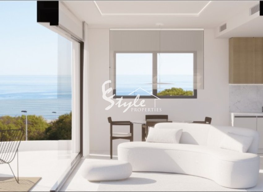 New build apartments for sale in La Mata, Costa Blanca, Spain. ON1873_B