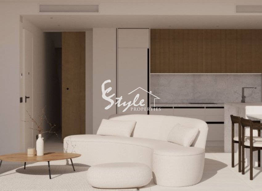 New build apartments for sale in La Mata, Costa Blanca, Spain. ON1873_B