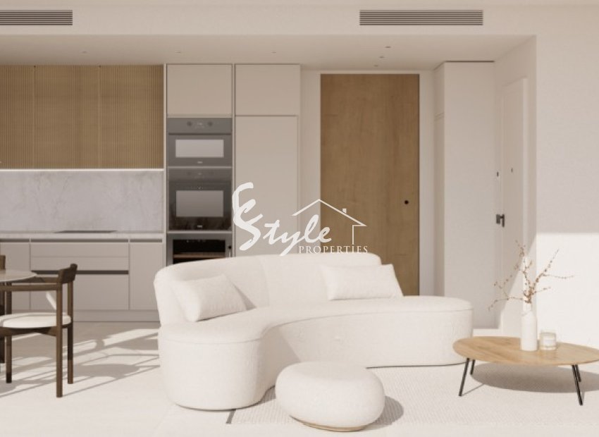 New build apartments for sale in La Mata, Costa Blanca, Spain. ON1873_B