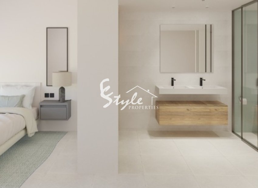 New build apartments for sale in La Mata, Costa Blanca, Spain. ON1873_B