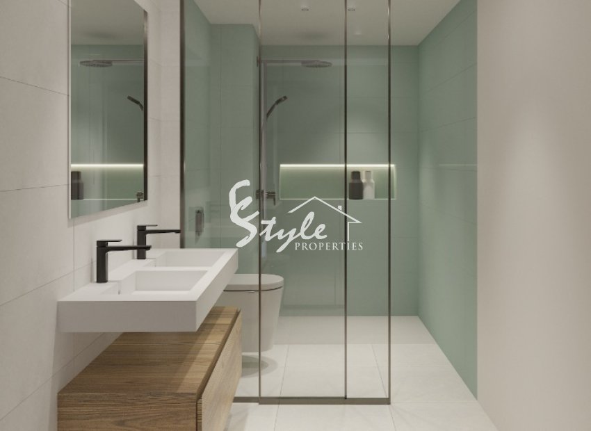 New build apartments for sale in La Mata, Costa Blanca, Spain. ON1873_B