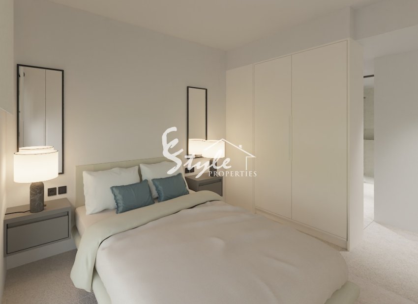 New build apartments for sale in La Mata, Costa Blanca, Spain. ON1873_B