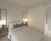 New build apartments for sale in La Mata, Costa Blanca, Spain. ON1873_B