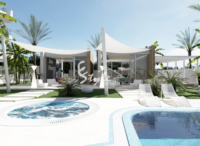 New build apartments for sale in Lomas de Cabo Roig, Costa Blanca, Spain.ON1610