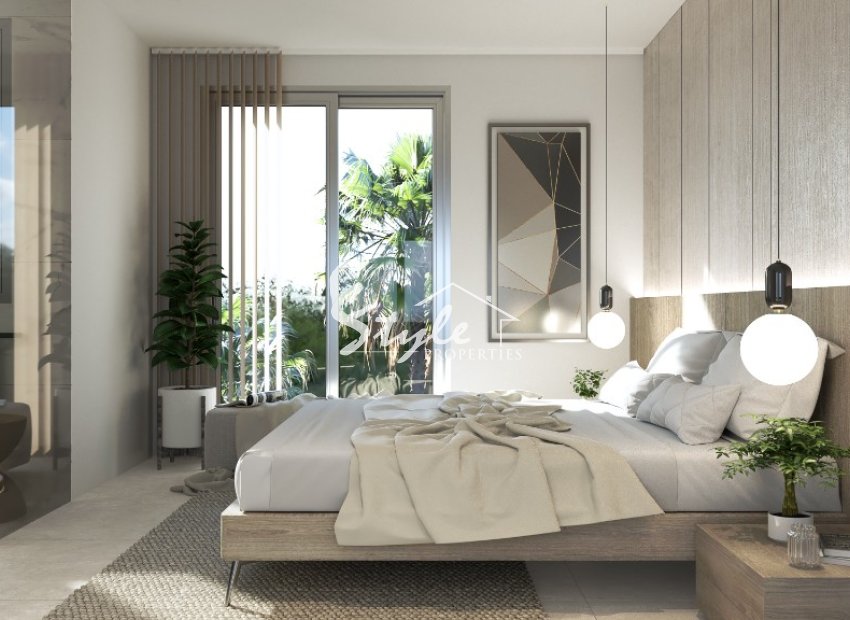 New build apartments for sale in Lomas de Cabo Roig, Costa Blanca, Spain.ON1610