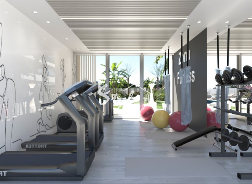 New build apartments for sale in Lomas de Cabo Roig, Costa Blanca, Spain.ON1610