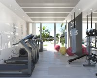 New build apartments for sale in Lomas de Cabo Roig, Costa Blanca, Spain.ON1610
