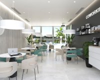 New build apartments for sale in Lomas de Cabo Roig, Costa Blanca, Spain.ON1610