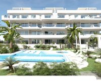 New build apartments for sale in Lomas de Cabo Roig, Costa Blanca, Spain.ON1610