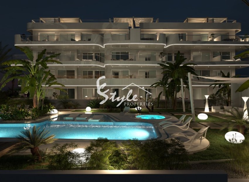 New build apartments for sale in Lomas de Cabo Roig, Costa Blanca, Spain.ON1610