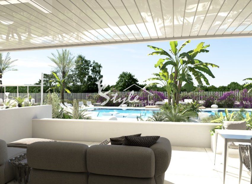 New build apartments for sale in Lomas de Cabo Roig, Costa Blanca, Spain.ON1610