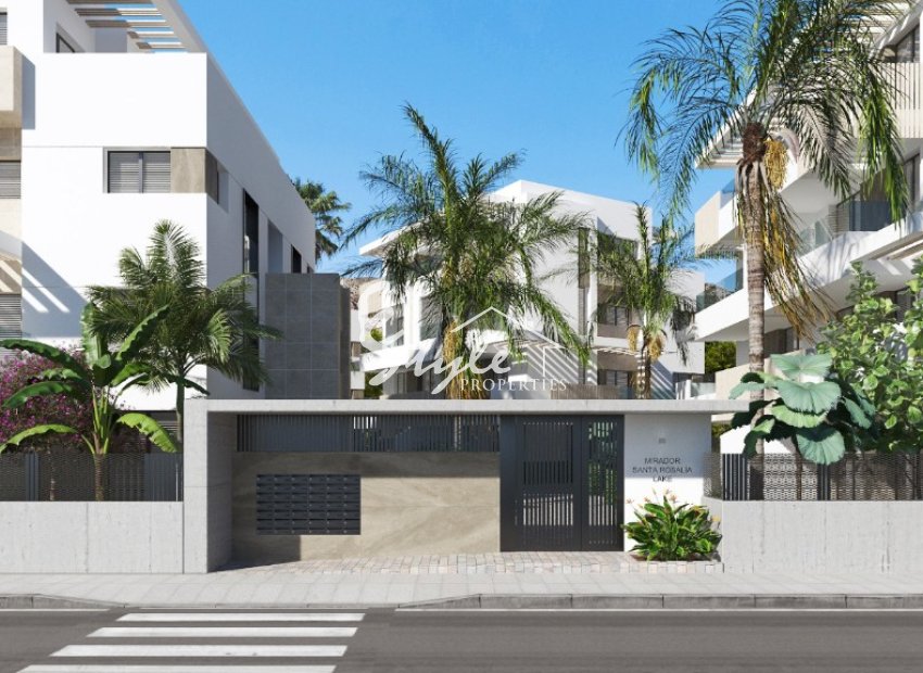 New build apartments for sale in Los Alcázares, Murcia, Spain. ON1417_2