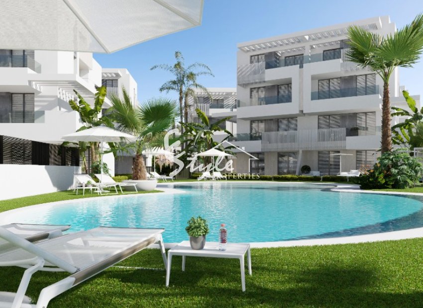 New build apartments for sale in Los Alcázares, Murcia, Spain. ON1417_2