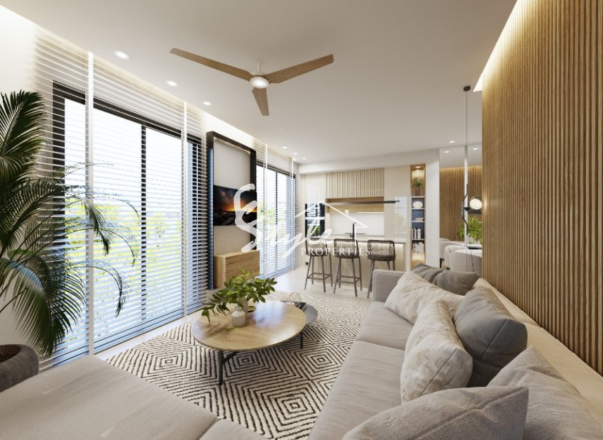 New build apartments for sale in Los Alcázares, Murcia, Spain. ON1417_2