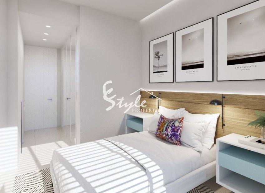 New build apartments for sale in Los Alcázares, Murcia, Spain. ON1417_3