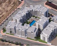 New build apartments for sale in Los Alcázares, Murcia, Spain. ON1451_2
