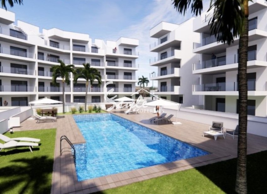 New build apartments for sale in Los Alcázares, Murcia, Spain. ON1451_3