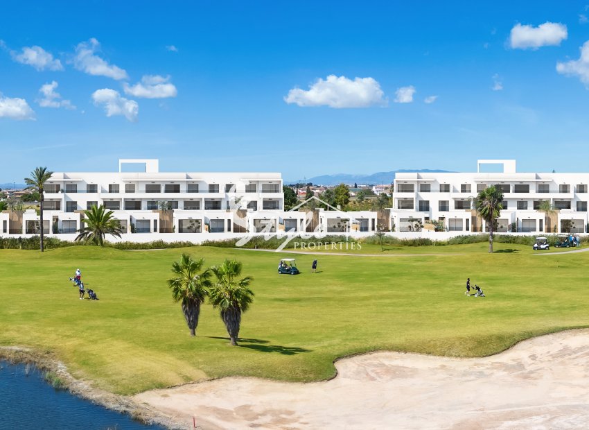 New build apartments for sale in Los Alcázares, Murcia, Spain. ON1691_2