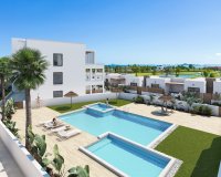 New build apartments for sale in Los Alcázares, Murcia, Spain. ON1691_2