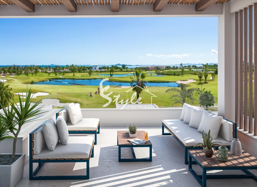 New build apartments for sale in Los Alcázares, Murcia, Spain. ON1691_3