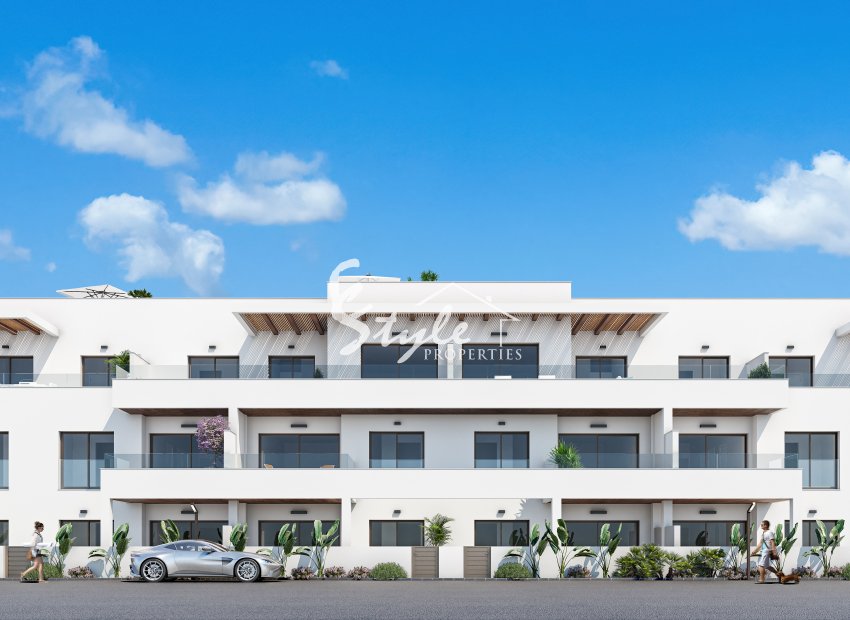 New build apartments for sale in Los Alcázares, Murcia, Spain. ON1691_3