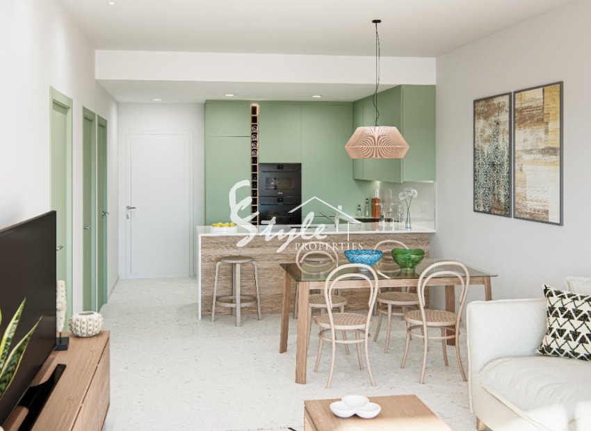 New build apartments for sale in Los Alcázares, Murcia, Spain. ON1691_3