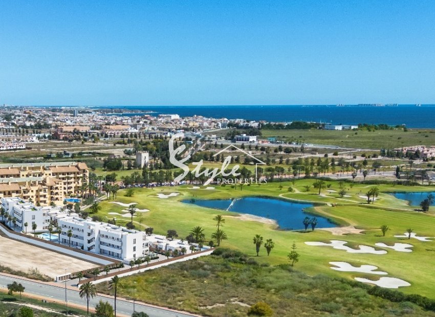 New build apartments for sale in Los Alcázares, Murcia, Spain. ON1691_3