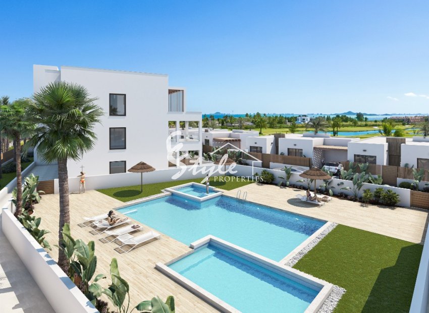 New build apartments for sale in Los Alcázares, Murcia, Spain. ON1691_3
