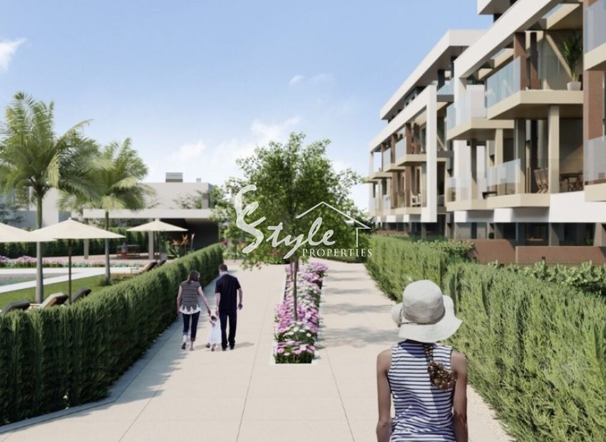 New build apartments for sale in Los Alcázares, Murcia, Spain. ON1733