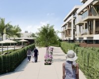 New build apartments for sale in Los Alcázares, Murcia, Spain. ON1733