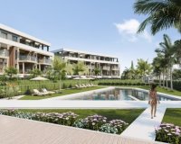 New build apartments for sale in Los Alcázares, Murcia, Spain. ON1733