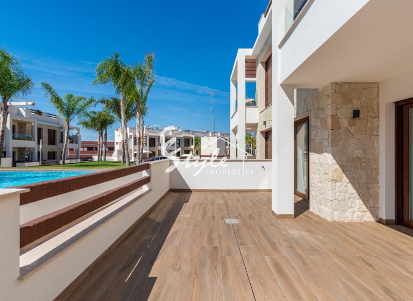 New build apartments for sale in Los Balcones, Torrevieja, Costa Blanca, Spain ON1435_B