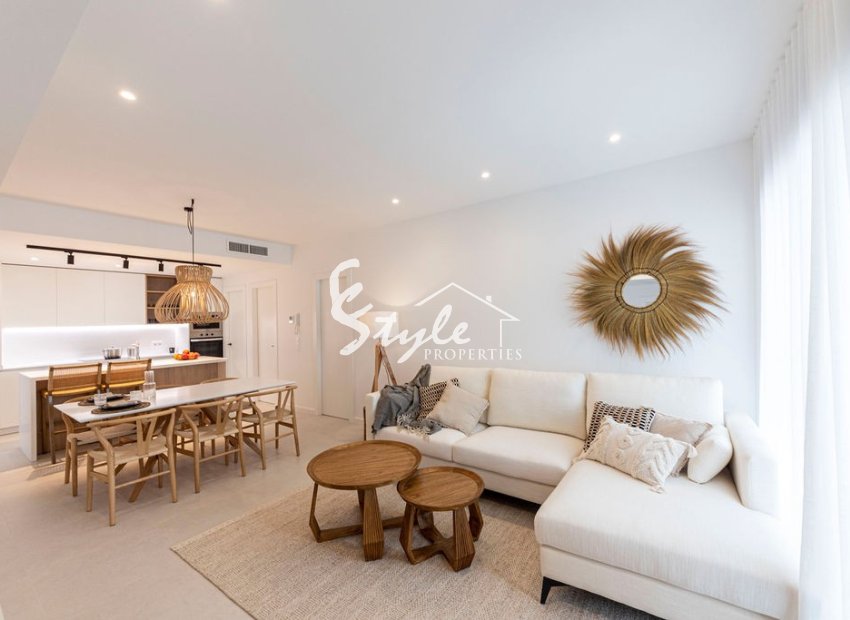 New build apartments for sale in Pilar de la Horadada, Costa Blanca, Spain.ON1479_B