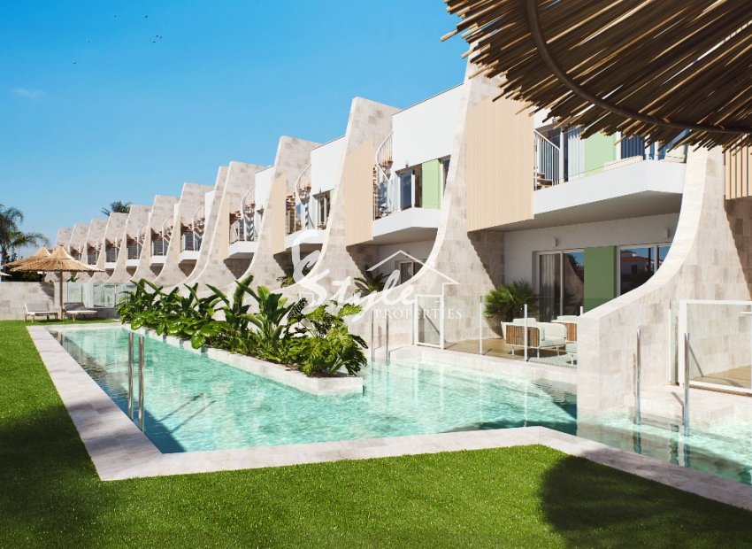 New build apartments for sale in Pilar de la Horadada, Costa Blanca, Spain.ON1498_2