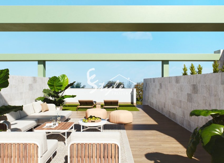 New build apartments for sale in Pilar de la Horadada, Costa Blanca, Spain.ON1498_2