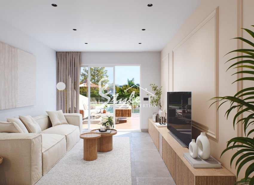 New build apartments for sale in Pilar de la Horadada, Costa Blanca, Spain.ON1498_2