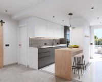 New build apartments for sale in Pilar de la Horadada, Costa Blanca, Spain.ON1498_2