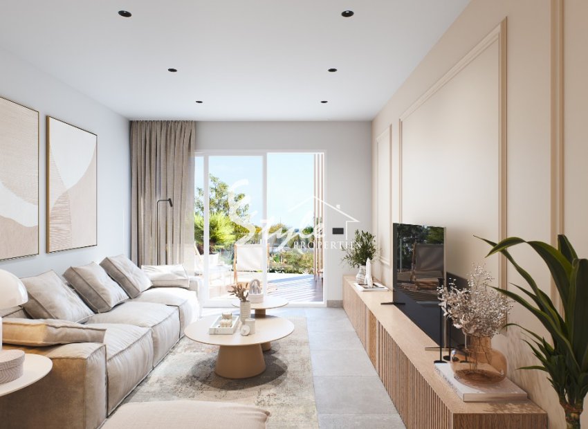 New build apartments for sale in Pilar de la Horadada, Costa Blanca, Spain.ON1498_2