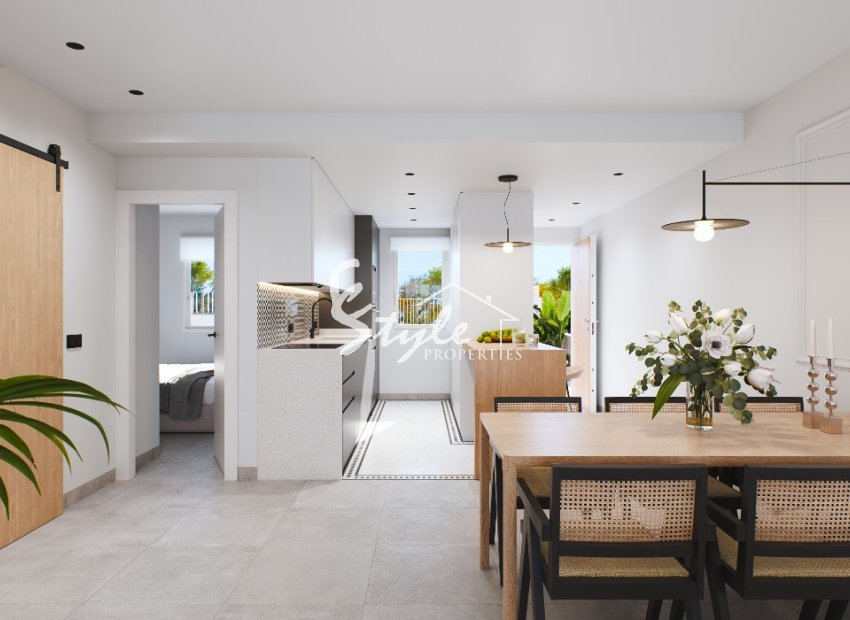 New build apartments for sale in Pilar de la Horadada, Costa Blanca, Spain.ON1498_2