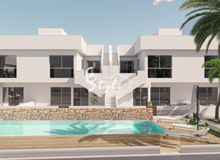 New build apartments for sale in Pilar de la Horadada, Costa Blanca, Spain.ON1730_B