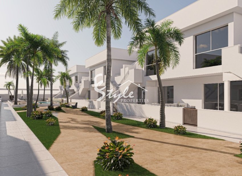 New build apartments for sale in Pilar de la Horadada, Costa Blanca, Spain.ON1730_B