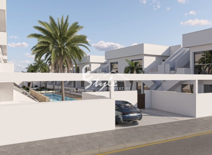 New build apartments for sale in Pilar de la Horadada, Costa Blanca, Spain.ON1730_B