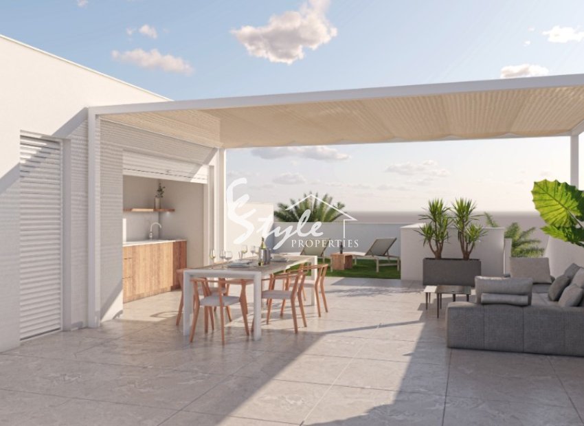 New build apartments for sale in Pilar de la Horadada, Costa Blanca, Spain.ON1730_B
