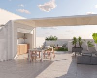New build apartments for sale in Pilar de la Horadada, Costa Blanca, Spain.ON1730_B