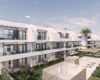New build apartments for sale in Pilar de la Horadada, Costa Blanca, Spain.ON1744_2