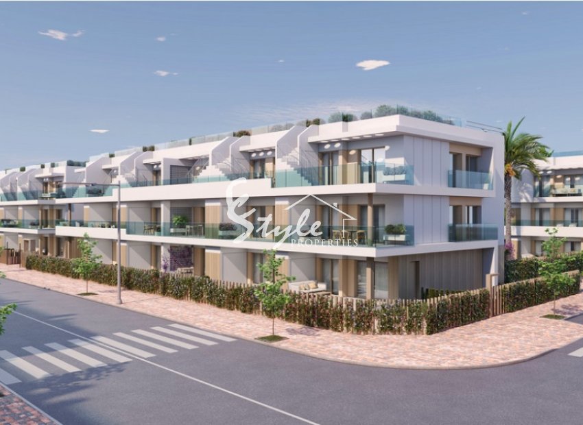 New build apartments for sale in Pilar de la Horadada, Costa Blanca, Spain.ON1744_2