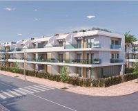 New build apartments for sale in Pilar de la Horadada, Costa Blanca, Spain.ON1744_2