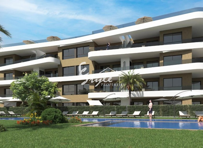 New build apartments for sale in Punta Prima, Alicante, Costa Blanca, Spain ON1871_2