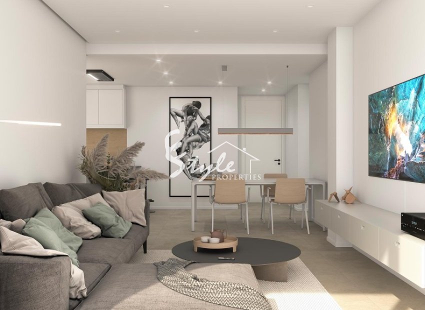 New build apartments for sale in Punta Prima, Alicante, Costa Blanca, Spain ON1871_2