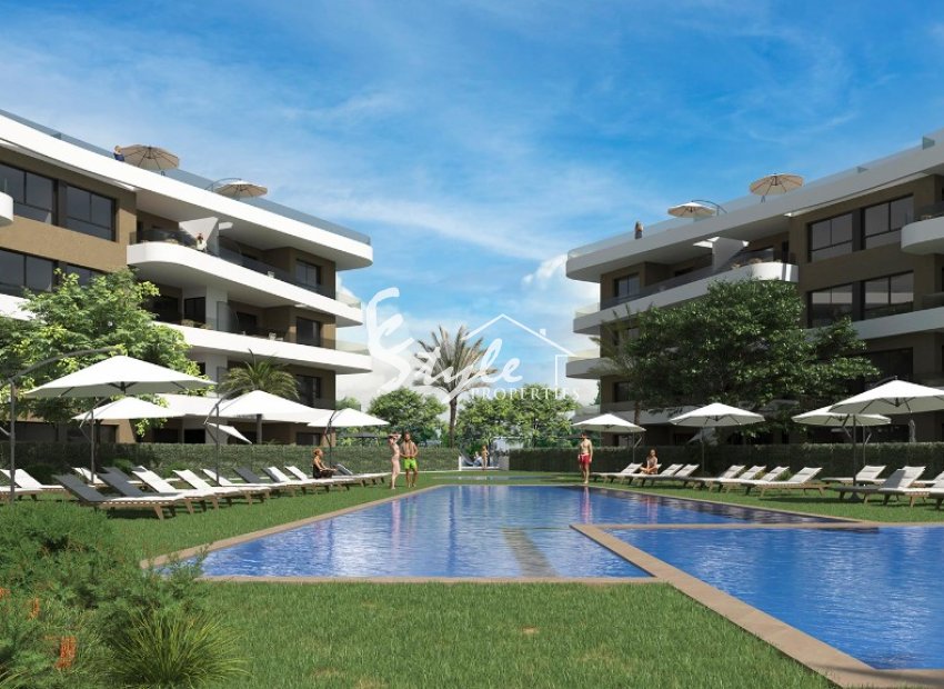 New build apartments for sale in Punta Prima, Alicante, Costa Blanca, Spain ON1871_3